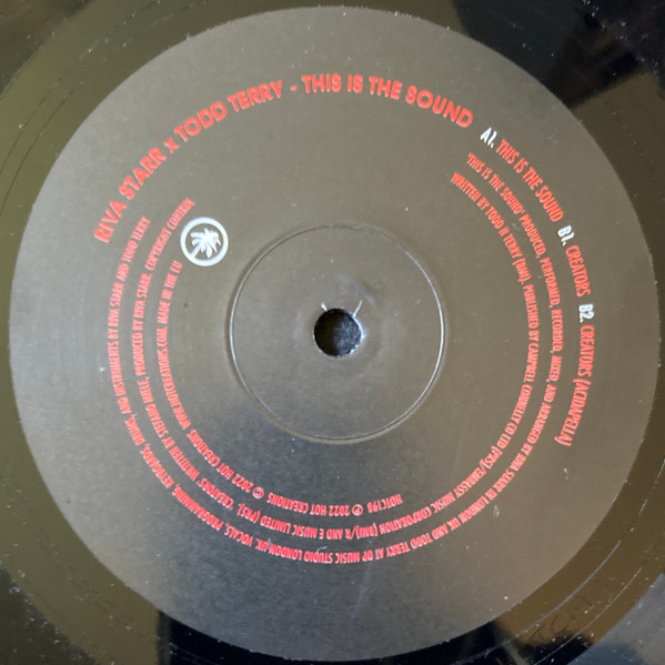 Riva Starr & Todd Terry - This Is The Sound | Hot Creations (HOTC198) - 2 Riva Starr & Todd Terry - This Is The Sound | Hot Creations (HOTC198) - 2