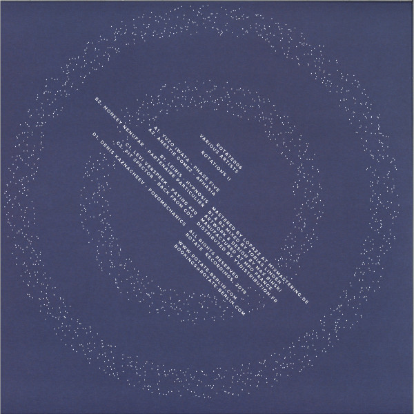 Various - Rotations II | Rotate (ROTATE006) - 2