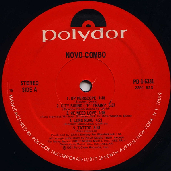 Novo Combo