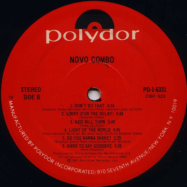 Novo Combo