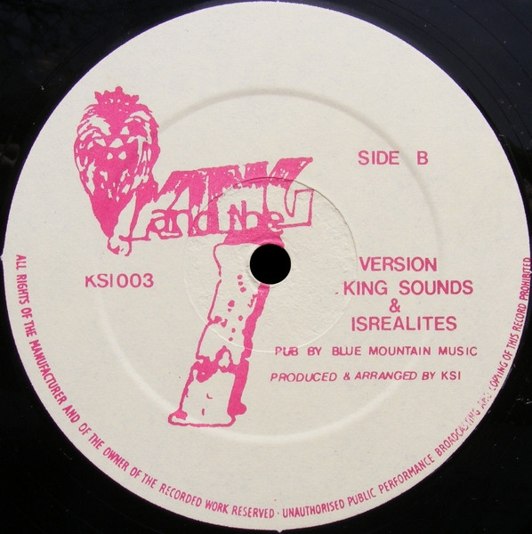 King Sounds And The Israelites - Book Of Rules | King And The I (KSI 003) - 2