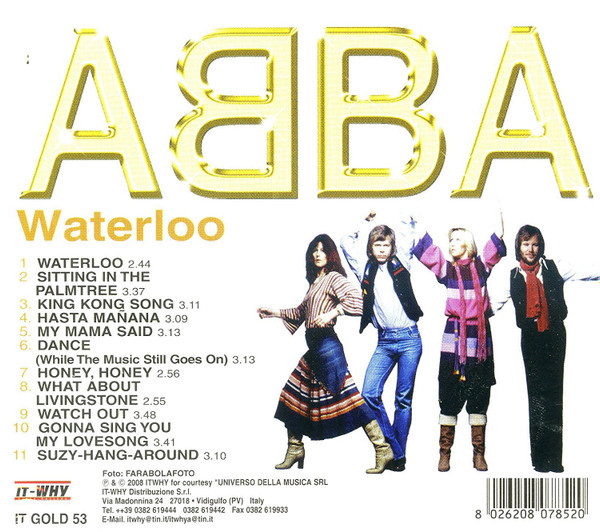 ABBA - Waterloo | Itwhy (IT GOLD 53) - 2 ABBA - Waterloo | Itwhy (IT GOLD 53) - 2