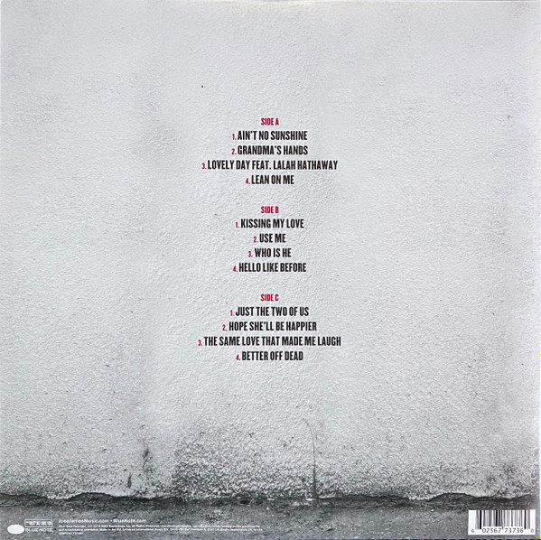 José James - Lean On Me | Blue Note (00602567737360) - 4