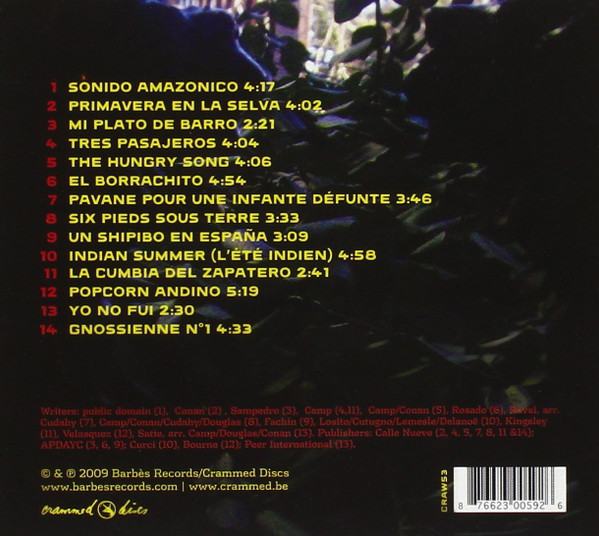 Chicha Libre - ¡Sonido Amazonico! | Crammed Discs (CRAW 53) - 2