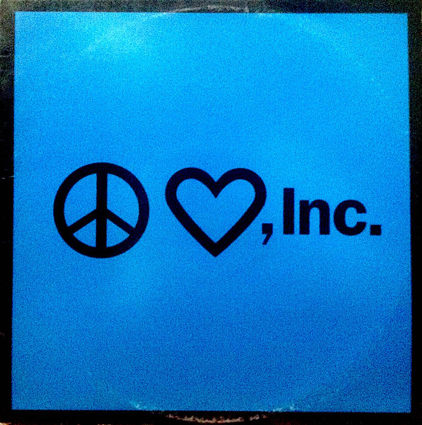 Information Society - Peace & Love, Inc. | Tommy Boy (TB 544) - main