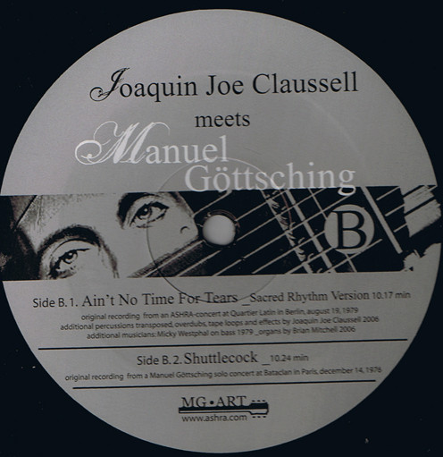 Joe Claussell Meets Manuel Göttsching - Joaquin Joe Claussell Meets Manuel Göttsching | MG.ART (MG.ART 601) - 4