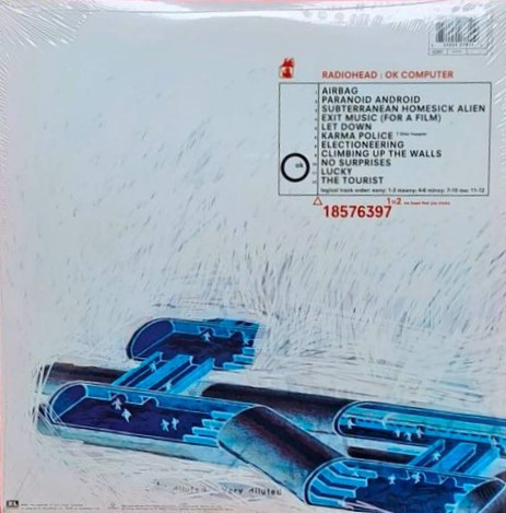 Radiohead - OK Computer | XL Recordings (XLLP781) - 2 Radiohead - OK Computer | XL Recordings (XLLP781) - 2