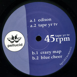 Pellucid - Tape Yr TV | Bug Girl Sound (bgs1202) - main