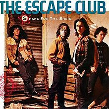 The Escape Club - Shake For The Sheik | Wea (U 7723 T) - main