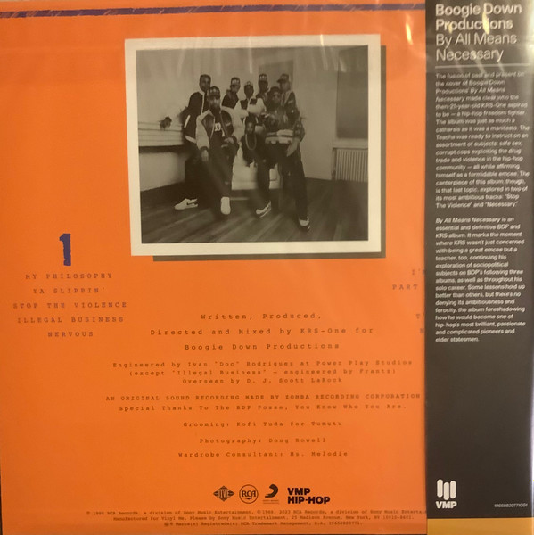 Boogie Down Productions - By All Means Necessary | Jive (19658820771) - 2 Boogie Down Productions - By All Means Necessary | Jive (19658820771) - 2