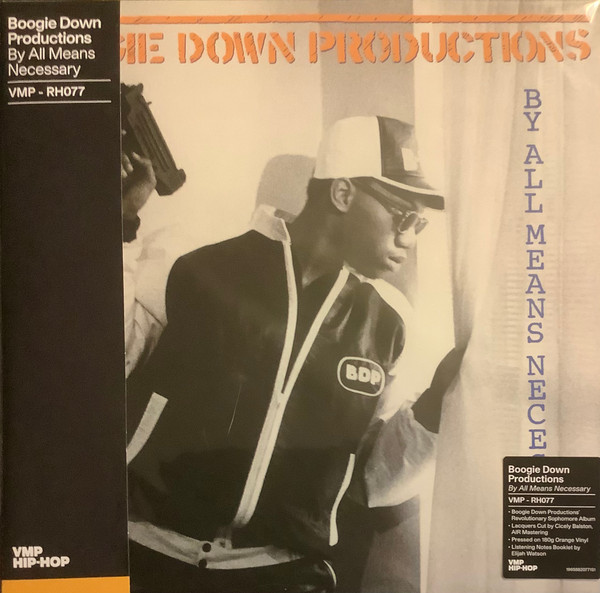 Boogie Down Productions - By All Means Necessary | Jive (19658820771)