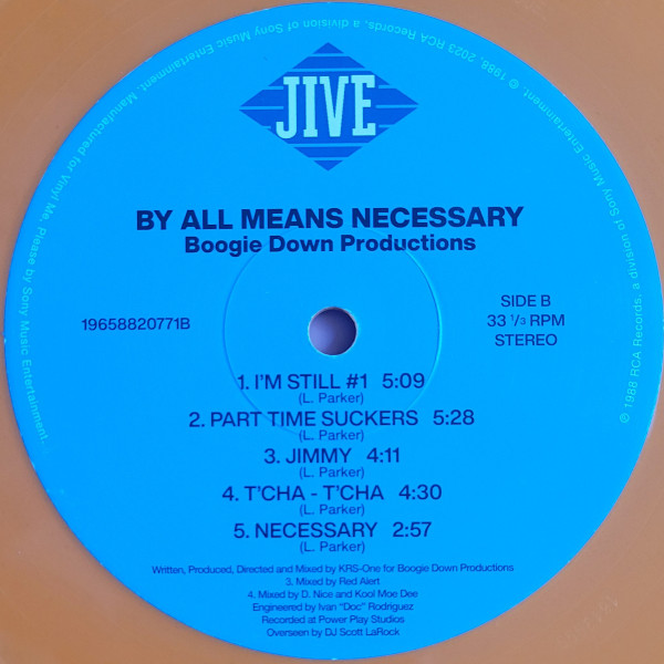 Boogie Down Productions - By All Means Necessary | Jive (19658820771) - 4 Boogie Down Productions - By All Means Necessary | Jive (19658820771) - 4
