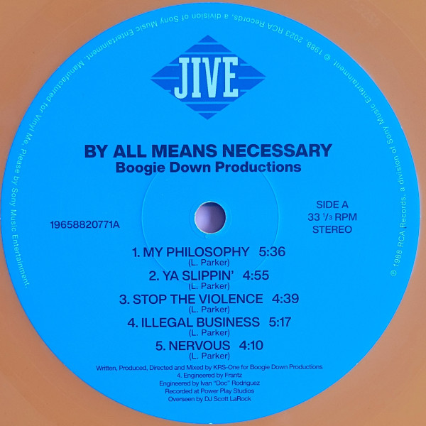 Boogie Down Productions - By All Means Necessary | Jive (19658820771) - 3 Boogie Down Productions - By All Means Necessary | Jive (19658820771) - 3