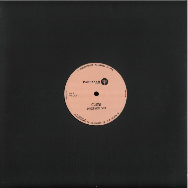 Chavi - Unreleased Data EP | Pampanam Records (PPN005) - main