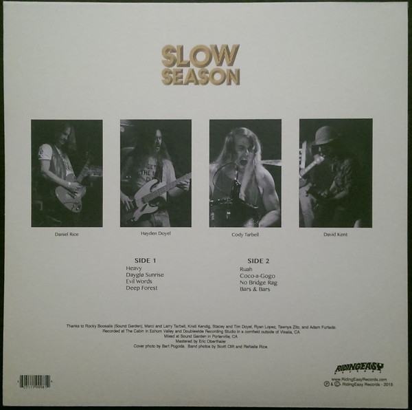 Slow Season - Slow Season | RidingEasy Records (EZRDR 060) - main Slow Season - Slow Season | RidingEasy Records (EZRDR 060) - main