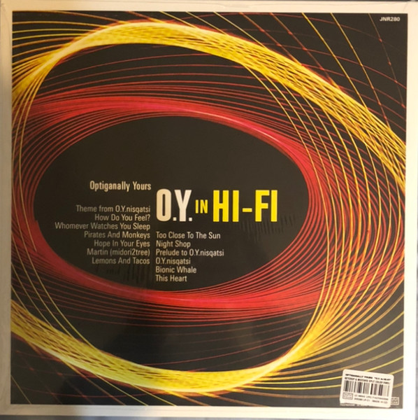 Optiganally Yours - O.Y. In Hi-Fi | Joyful Noise Recordings (JNR280) - 3