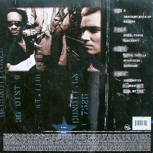 The Prodigy - The Fat Of The Land | XL Recordings (7243 4 84465 1 0) - 2