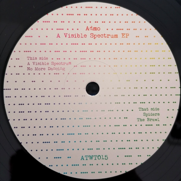 Admo - A Visible Spectrum EP | Automatic Writing (ATWT015) - 2 Admo - A Visible Spectrum EP | Automatic Writing (ATWT015) - 2