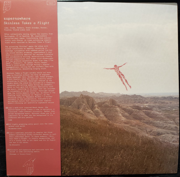 Supernowhere - Skinless Takes A Flight | Topshelf Records (TSR237) - main