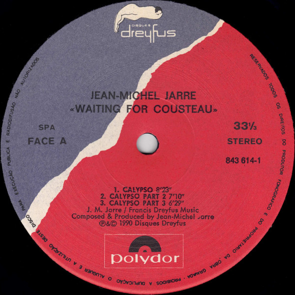 Jean-Michel Jarre - Waiting For Cousteau | Polydor (843 614-1) - 3 Jean-Michel Jarre - Waiting For Cousteau | Polydor (843 614-1) - 3