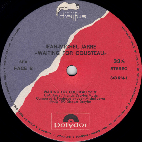 Jean-Michel Jarre - Waiting For Cousteau | Polydor (843 614-1) - 4 Jean-Michel Jarre - Waiting For Cousteau | Polydor (843 614-1) - 4