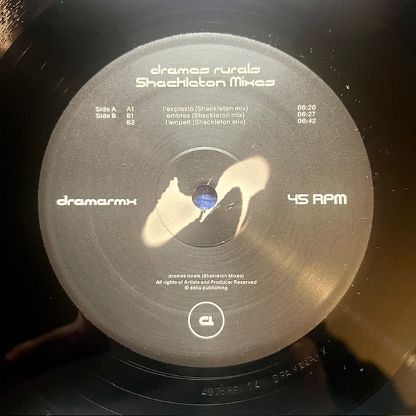 drames rurals - drames rurals (Shackleton Mixes) | Hivern Discs (DRAMESRURALSRMX) - 2