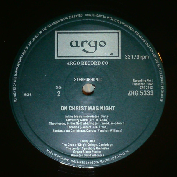 On Christmas Night