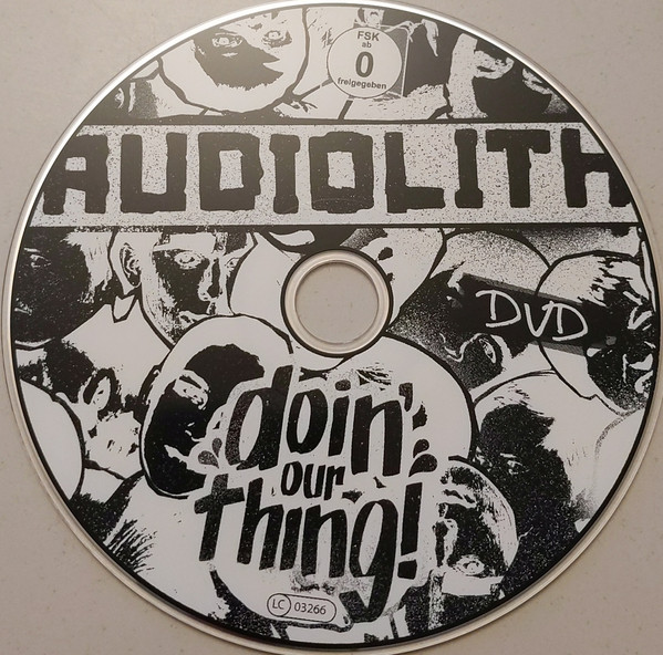 Various - Audiolith - Doin' Our Thing | Audiolith (AL050) - 4