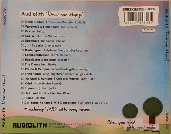 Various - Audiolith - Doin' Our Thing | Audiolith (AL050) - 2