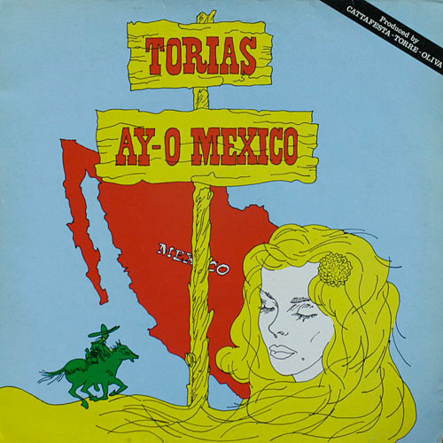 Torias - Ay-O Mexico | Discomagic Records (MIX 151) - main Torias - Ay-O Mexico | Discomagic Records (MIX 151) - main