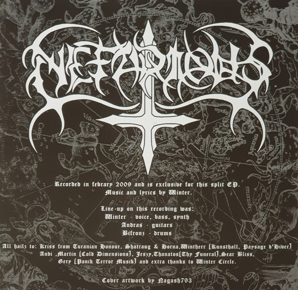 Nefarious / Horna - Split | Turanian Honour Productions (TURAN 010) - 4 Nefarious / Horna - Split | Turanian Honour Productions (TURAN 010) - 4