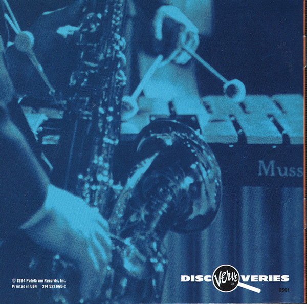 Stan Getz - Nobody Else But Me | Verve Records (314 521 660-2) - 4