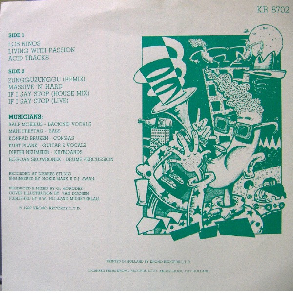 Various - Cosmic Melody - Vol. 2 | Krono Records (KR 8702) - 2 Various - Cosmic Melody - Vol. 2 | Krono Records (KR 8702) - 2