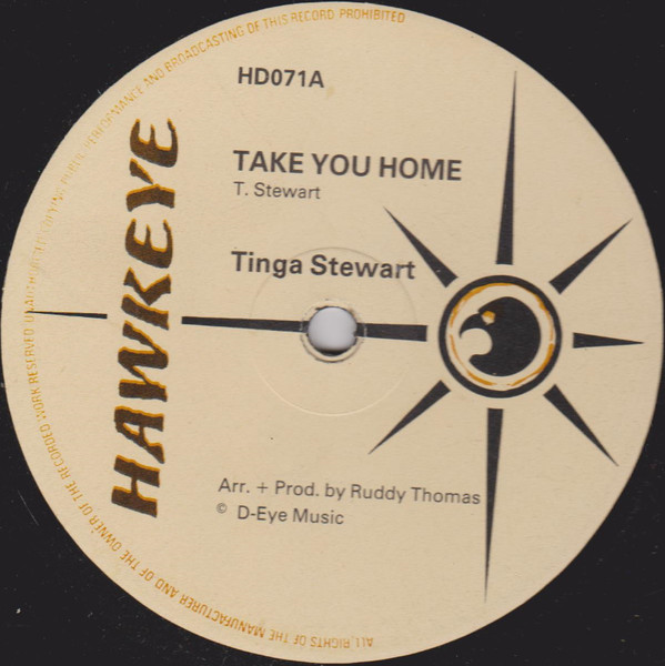 Tinga Stewart - Take You Home | Hawkeye (HD071) - main