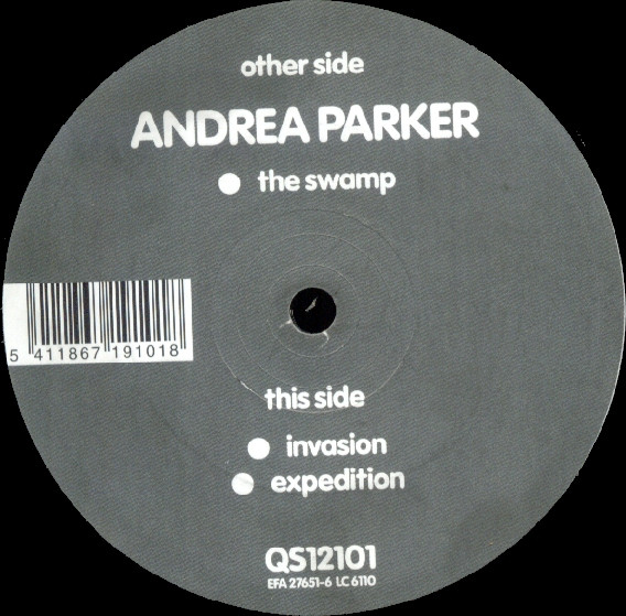 Andrea Parker - The Swamp | Quatermass (QS12101) - main Andrea Parker - The Swamp | Quatermass (QS12101) - main