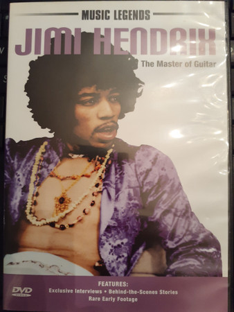 Jimi Hendrix - The Master Of Guitar | Music Legends (MLG 1006)