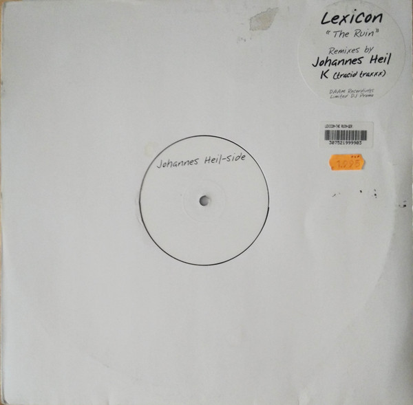 Lexikon - The Ruin (Remixes) | DAAM Recordings (none) - main Lexikon - The Ruin (Remixes) | DAAM Recordings (none) - main