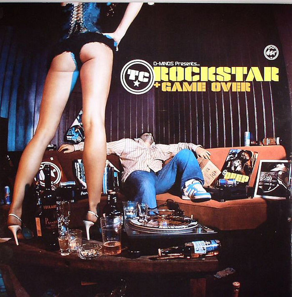 T.C. - Rockstar / Game Over | D-Style Recordings (DSR012) - main