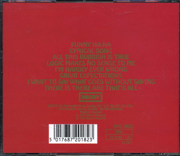 The Would Be's - Silly Songs For Cynical People | Decoy (DYL 18CD) - 2 The Would Be's - Silly Songs For Cynical People | Decoy (DYL 18CD) - 2