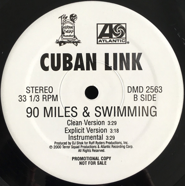 Cuban Link - Toe To Toe | Atlantic (DMD 2563) - 2 Cuban Link - Toe To Toe | Atlantic (DMD 2563) - 2