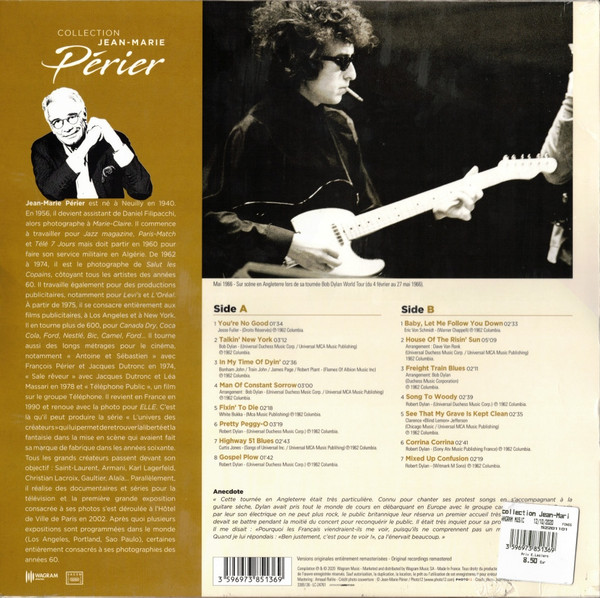 Bob Dylan - Bob Dylan | Wagram Music (3385136) - 2 Bob Dylan - Bob Dylan | Wagram Music (3385136) - 2