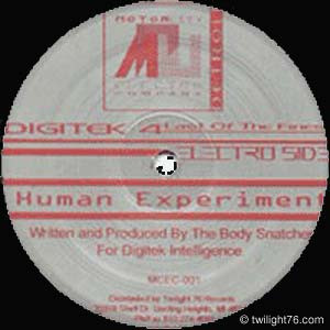 Digitek - Last Of The Finest | Motor City Electro Company (MCEC-001)