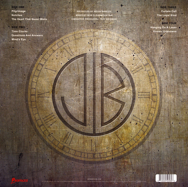 Joe Bonamassa - Time Clocks | Provogue (PRD76581) - 3