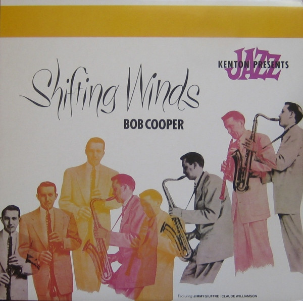 Bob Cooper Featuring Jimmy Giuffre , Claude Williamson - Shifting Winds | Affinity (AFF 59) - main Bob Cooper Featuring Jimmy Giuffre , Claude Williamson - Shifting Winds | Affinity (AFF 59) - main