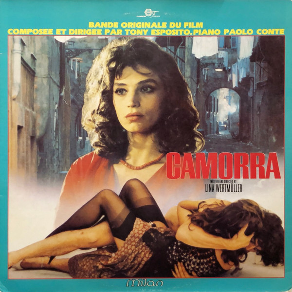 Tony Esposito - Camorra (Bande Originale Du Film) | Milan (A 291) - main Tony Esposito - Camorra (Bande Originale Du Film) | Milan (A 291) - main