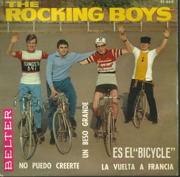The Rocking Boys - Un Beso Grande | Belter (51.660)