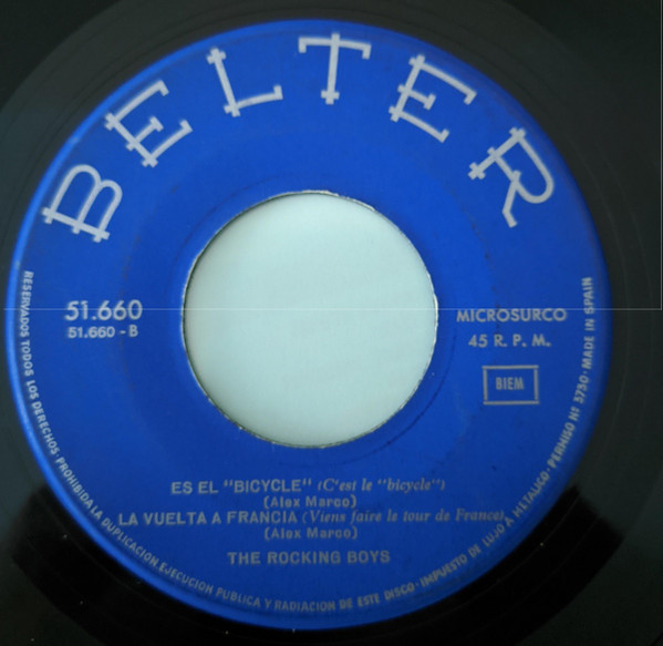 The Rocking Boys - Un Beso Grande | Belter (51.660) - 4