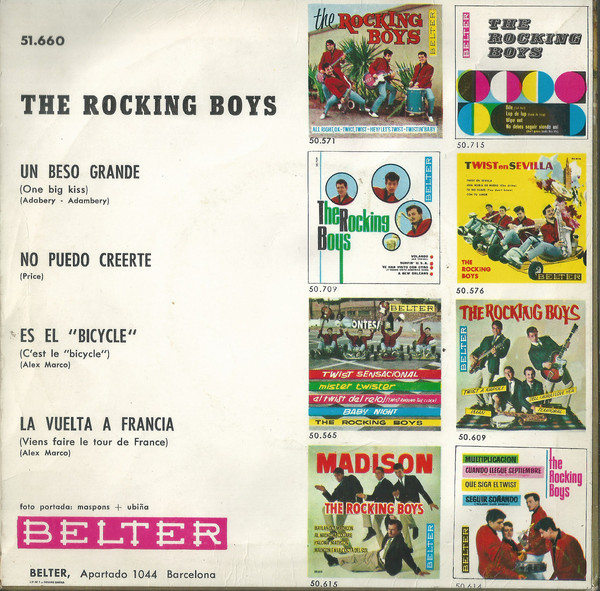 The Rocking Boys - Un Beso Grande | Belter (51.660) - 2