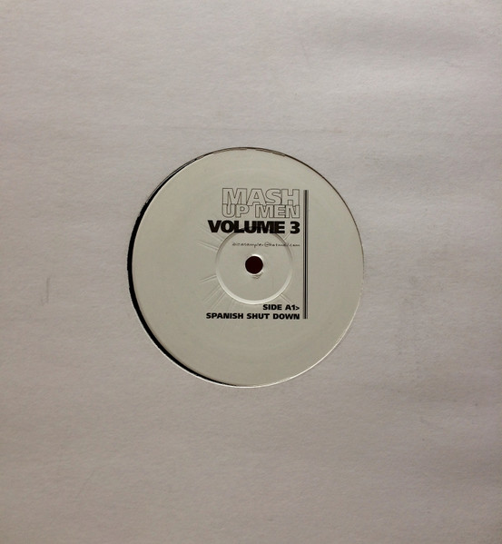 Mash Up Man - Volume 3 | Not On Label (Mash Up) (MUM-001) - main
