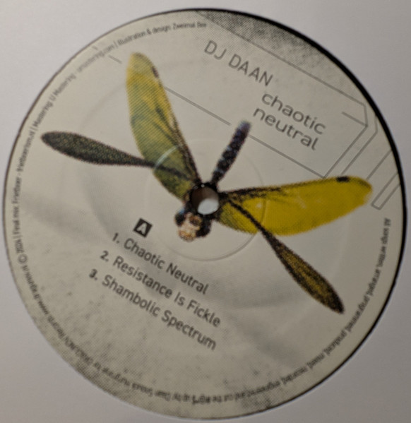 Deegmeester Daan - Chaotic Neutral | Dragunov Records (DRGNV001) - 4